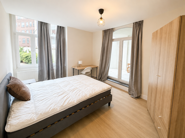 Trône 12 - Chambre - Colocation haut de gamme