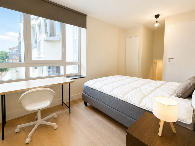 Trône 12 - Chambre - Colocation haut de gamme