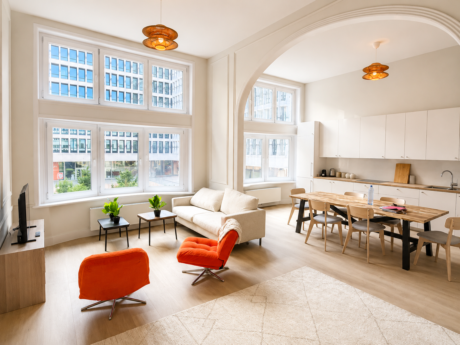 Trône 12 - Chambre - Colocation haut de gamme