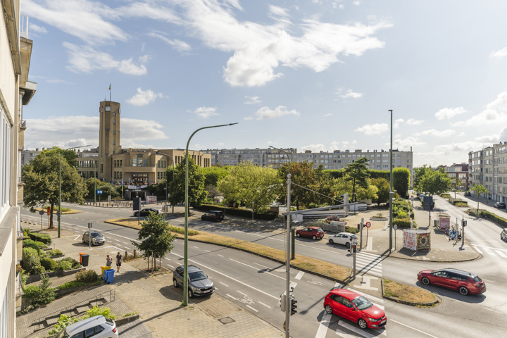 Lumineux appartement 2 chambres