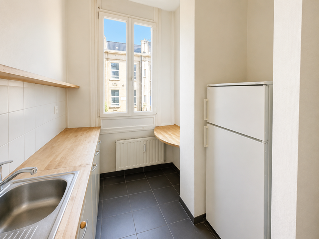 Ixelles - Studio lumineux