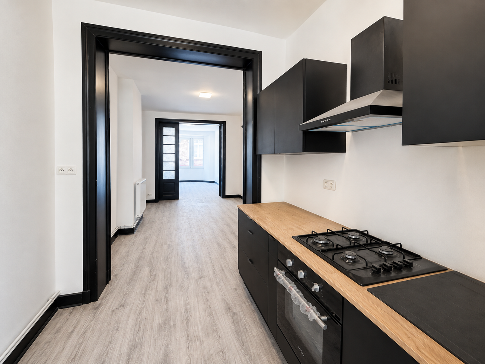 Pieter 16 - Appartement rénové 1 chambre