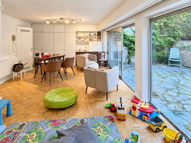 SARRIETTE 30 - Duplex à recomposer - Jardin et garage