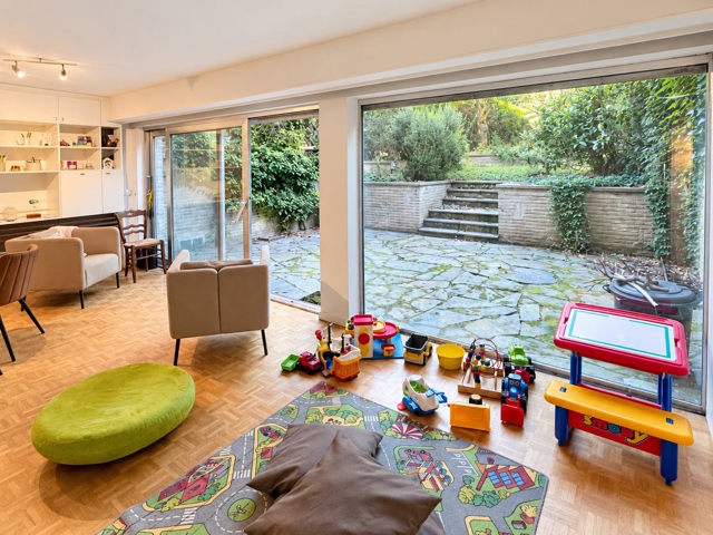 SARRIETTE 30 - Duplex à recomposer - Jardin et garage