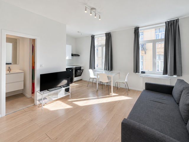 Laines 39 - Appartement une chambre meublé