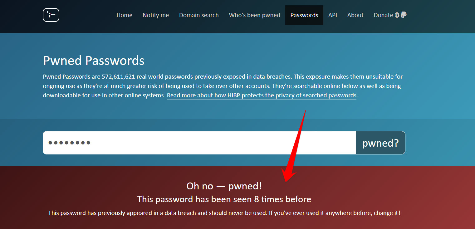 Is your password pwned Check before you make a WordPress password