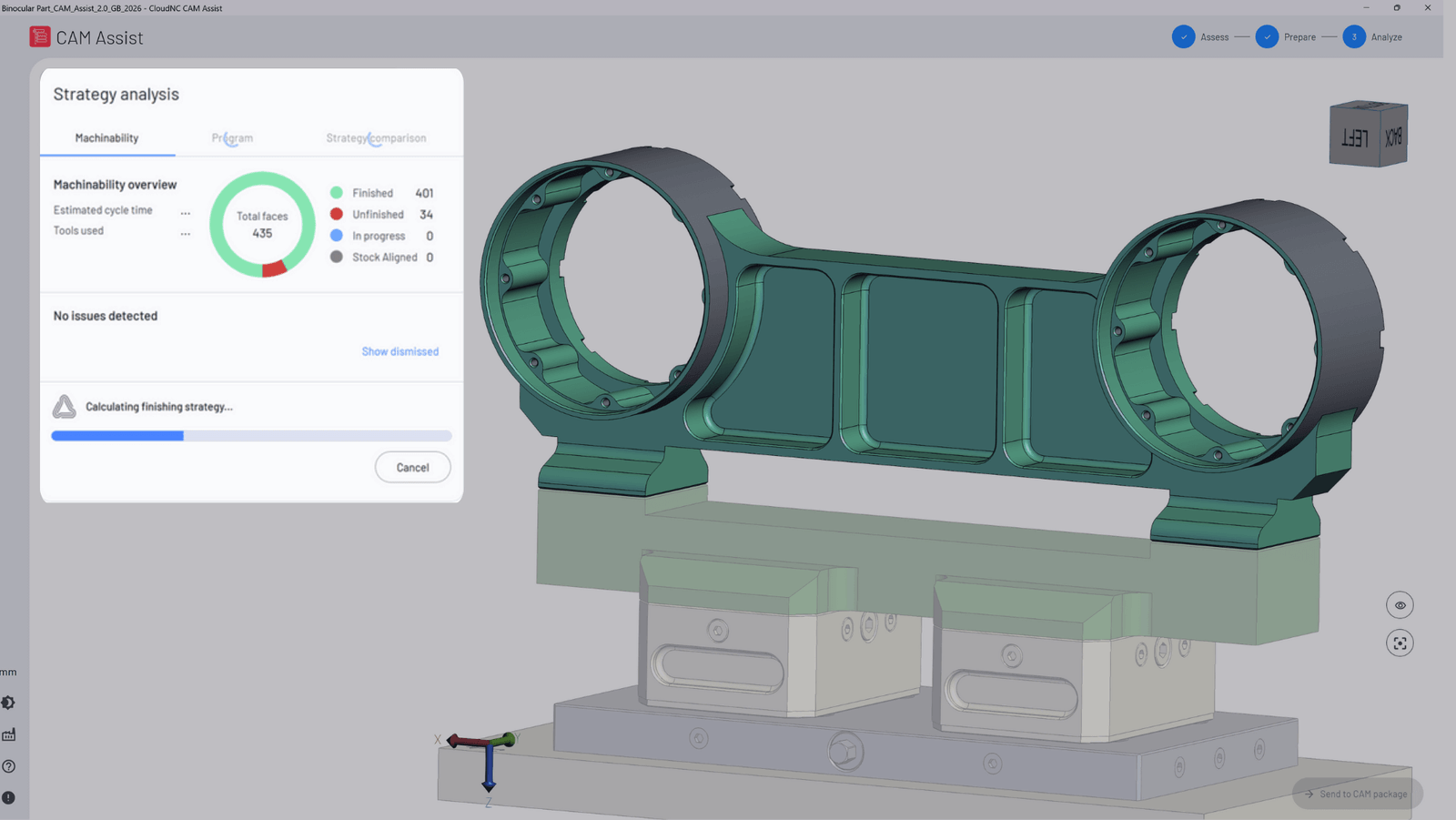 CAM Assist for Mastercam - AI CAM
