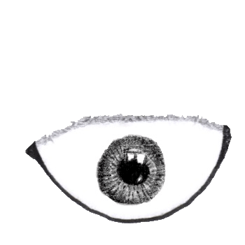 sein gauche oeil clignant de la pieuvre