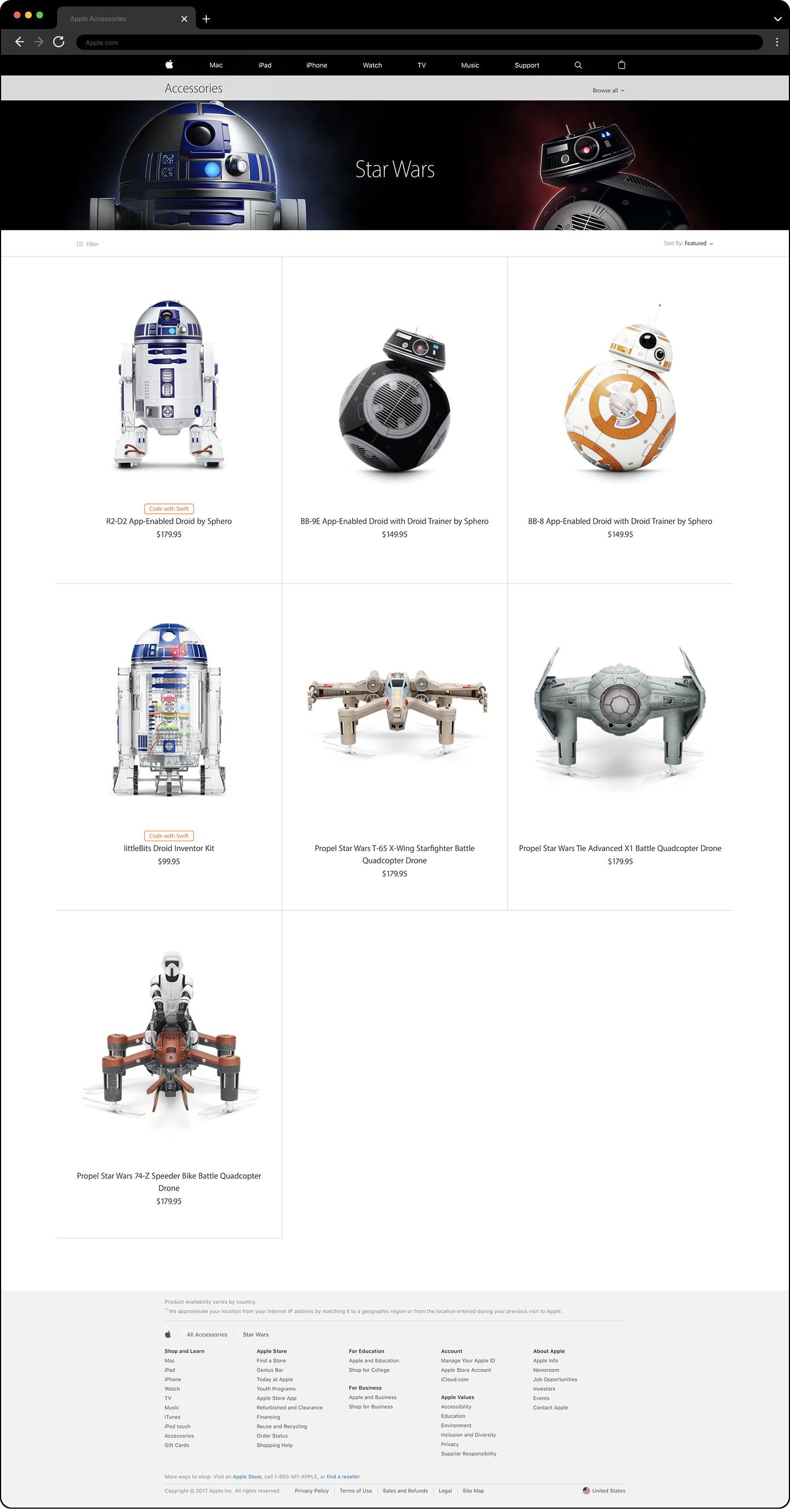 Sphero Star Wars image