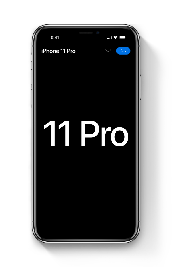 iPhone 11 Pro image