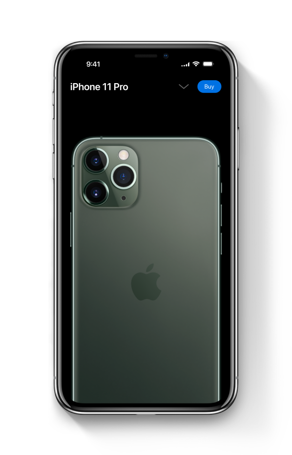 iPhone 11 Pro image