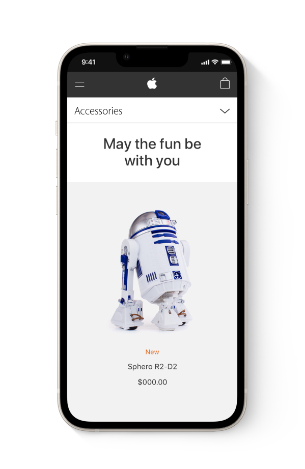 Sphero Star Wars image