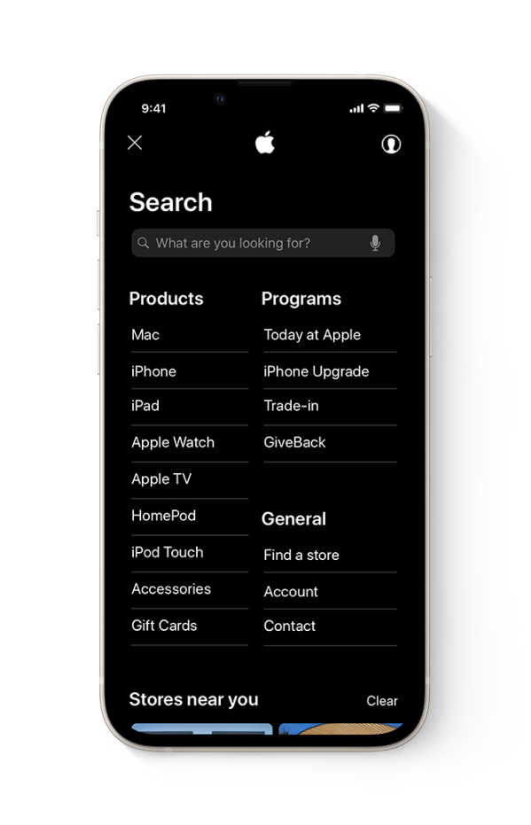 Apple Store App image