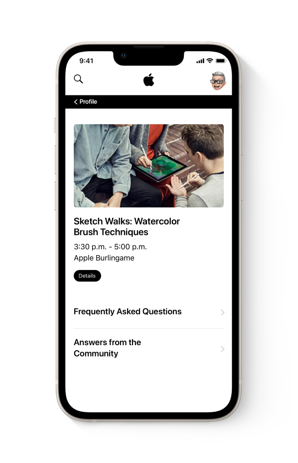 Apple Store App image