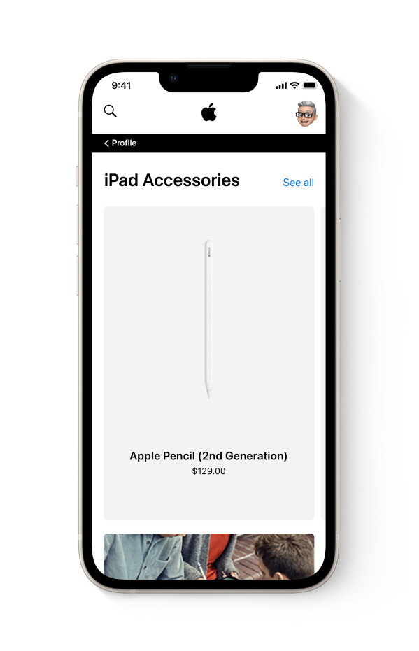 Apple Store App image
