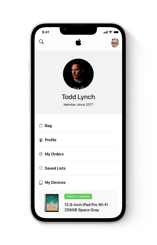 Apple Store App image