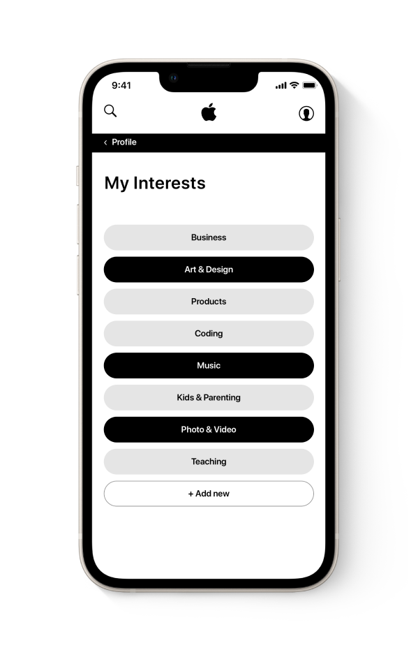 Apple Store App image