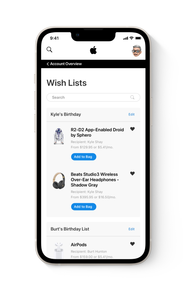 Apple Store App image