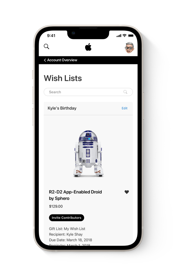 Apple Store App image