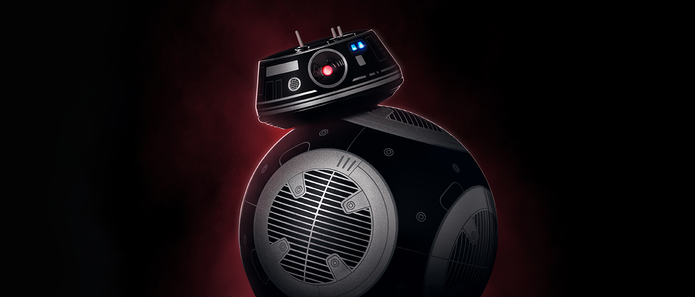 Homepage tile Sphero Star Wars
