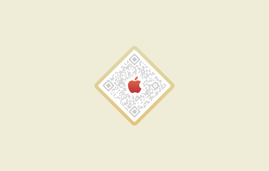 Menu Tile WeChat QR image