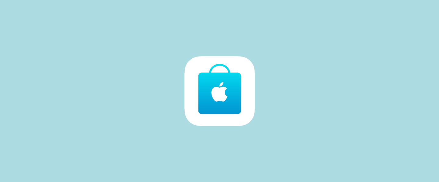 Menu Tile Apple Store App