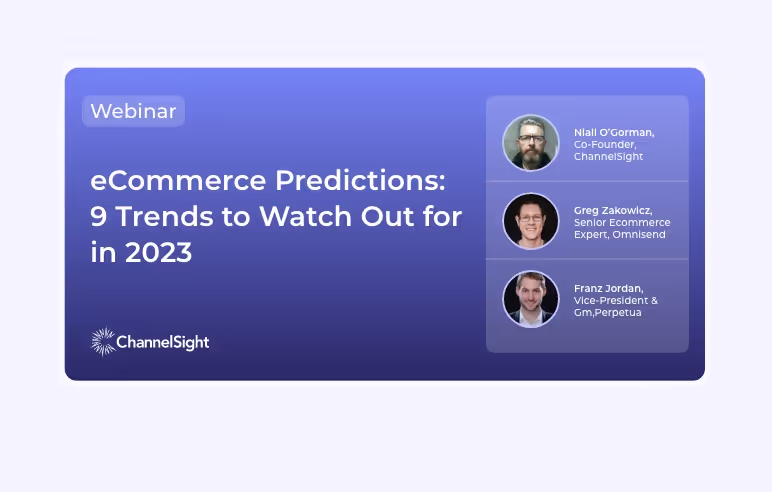 eCommerce Predictions: 9 Trends to Watch Out for in 2023
