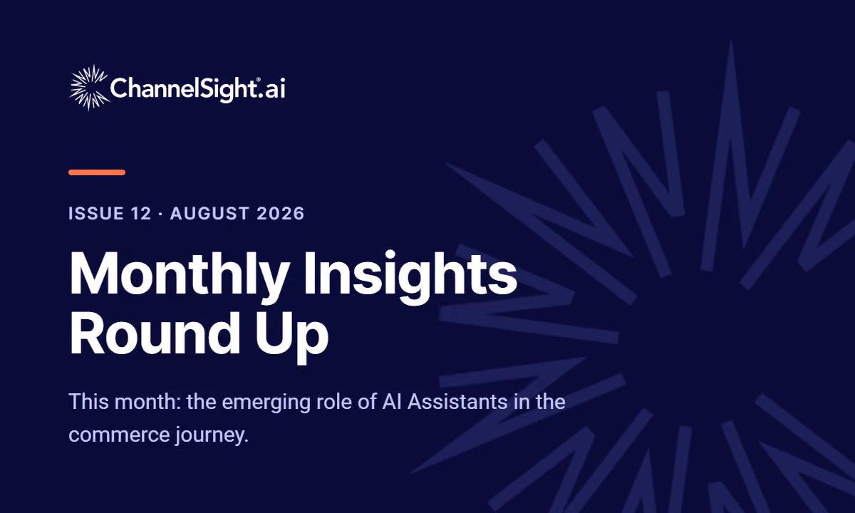 The Emerging Role of AI Assistants in the Commerce Journey