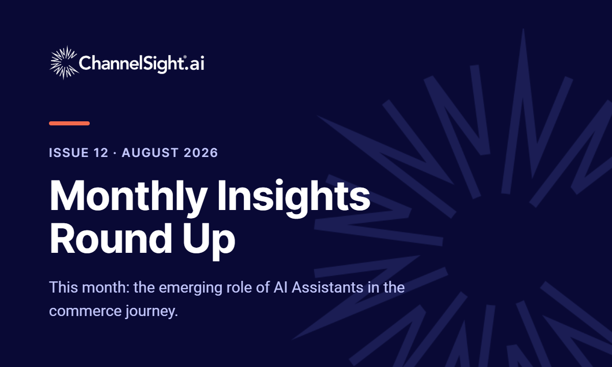 The Emerging Role of AI Assistants in the Commerce Journey