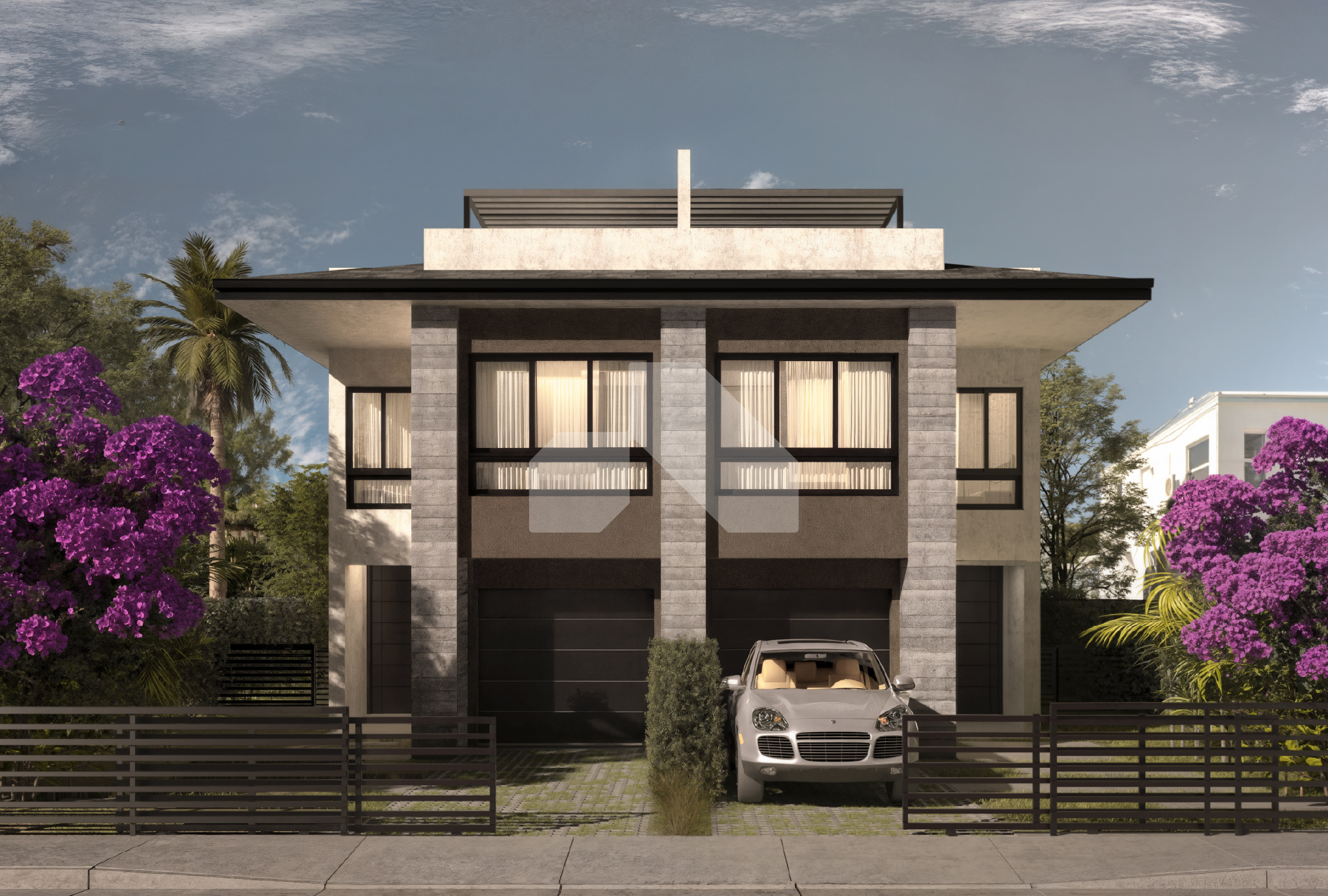 Oasis on the Roads I