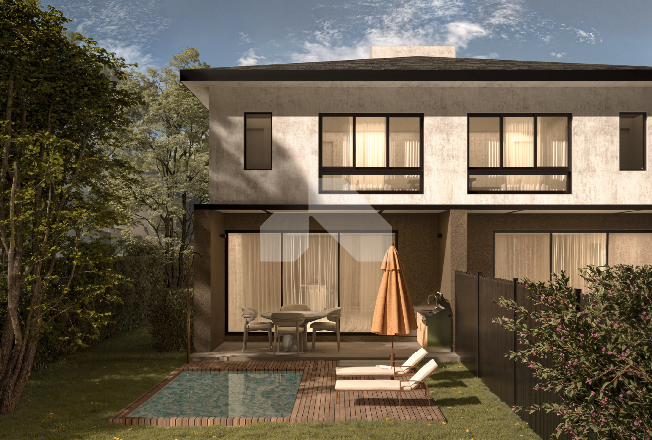 Oasis on the Roads I