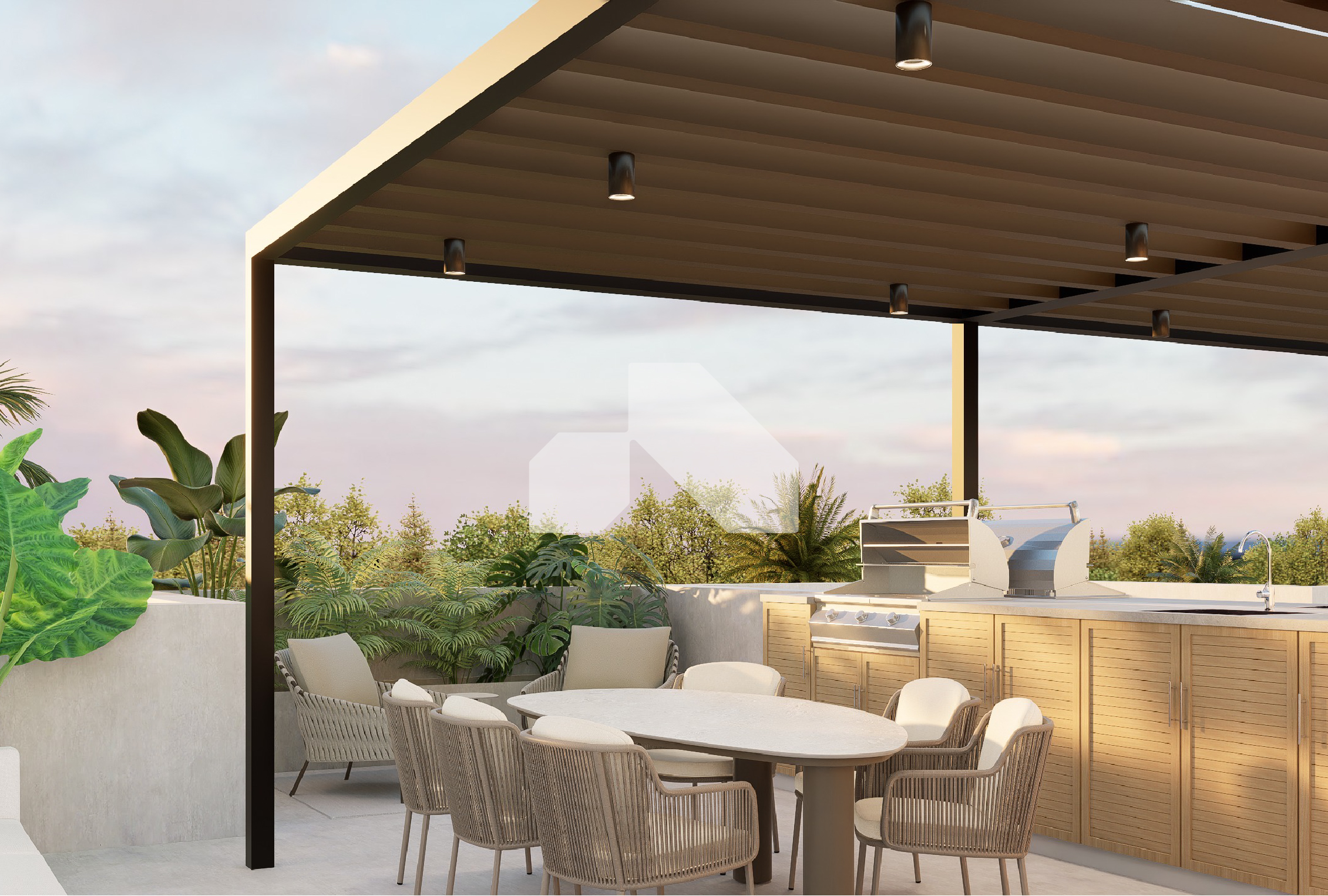 Oasis on the Roads I