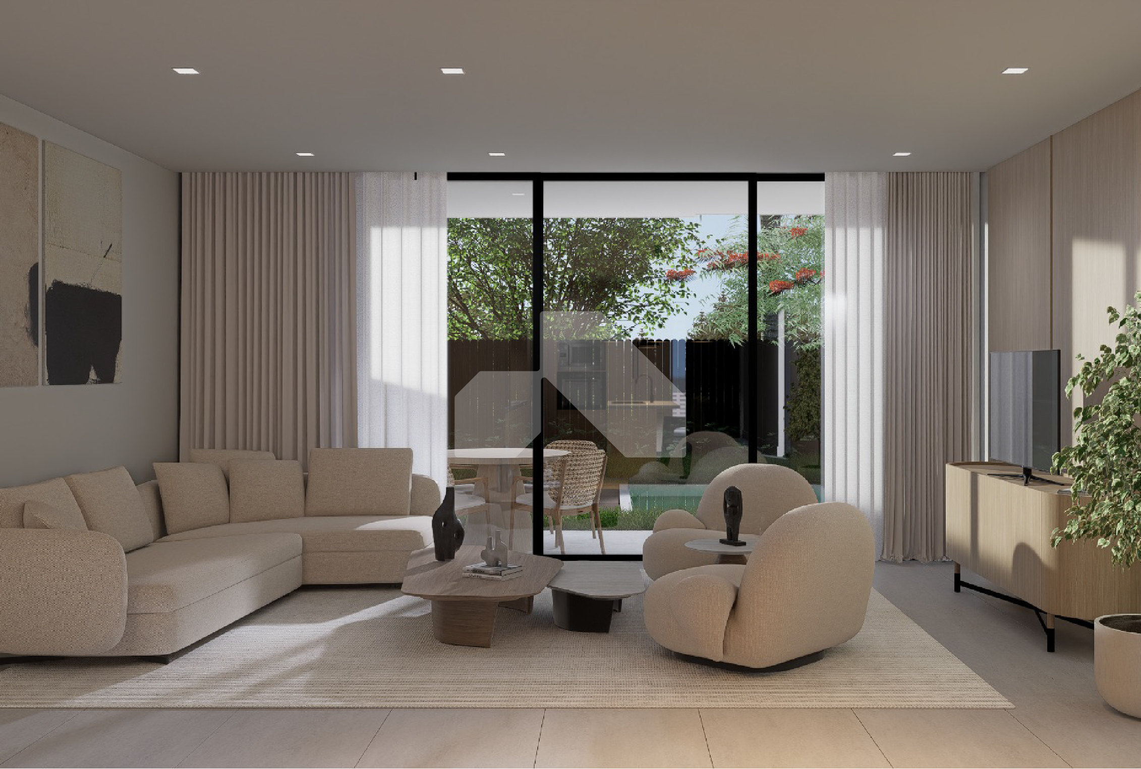 Oasis on the Roads I