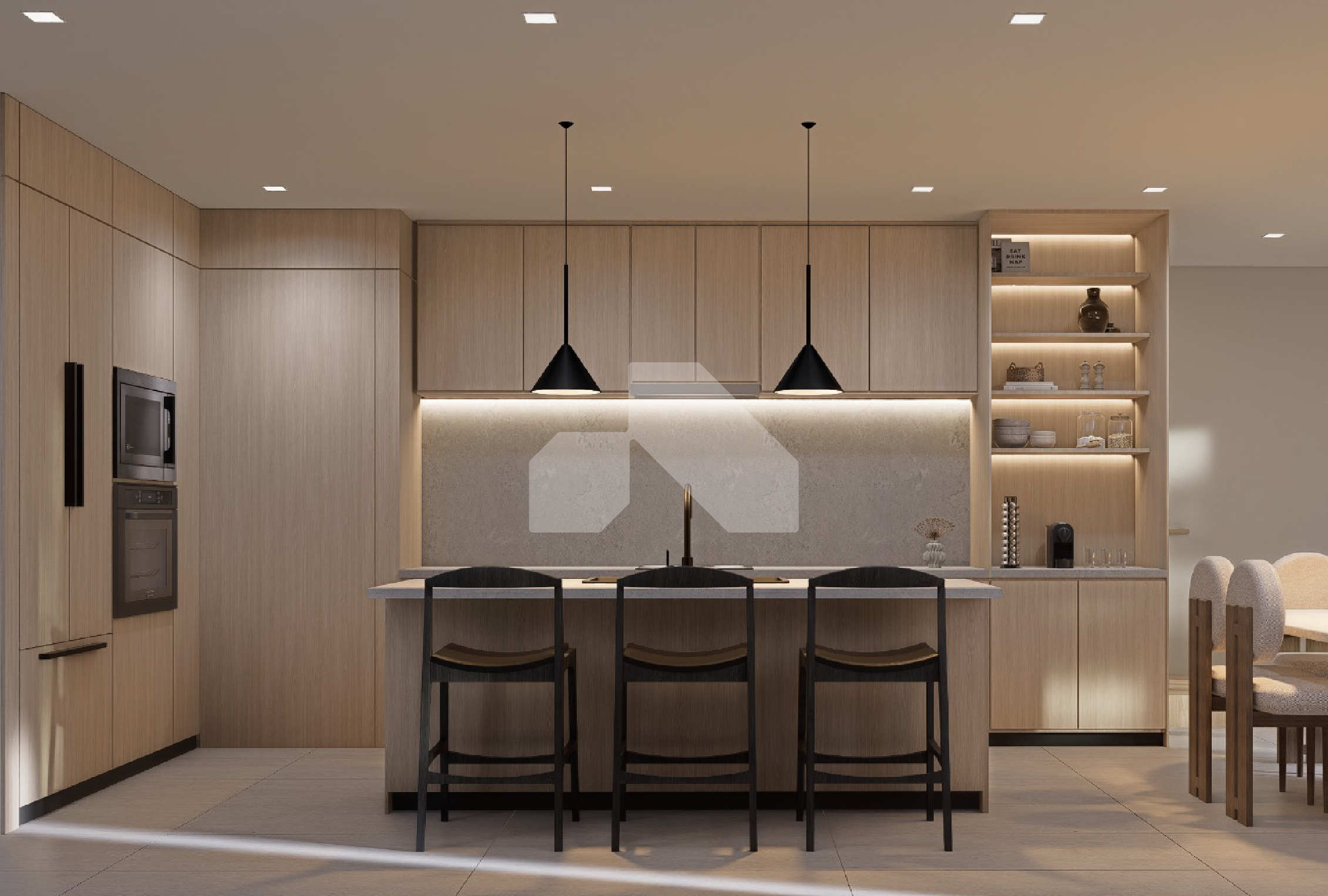 Oasis on the Roads I