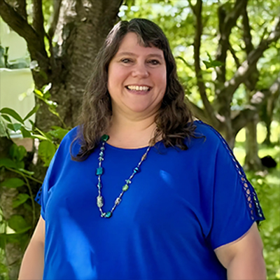 Sarah Basehart, Executive Director at Community Reach of Montgomery County, a Non-profit Organization