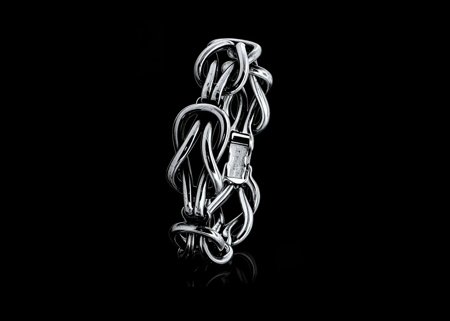 Wilhelm Binder silver bracelet