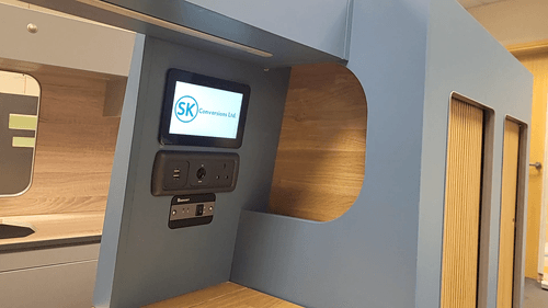 Full featured 4-berth Luxury camper van