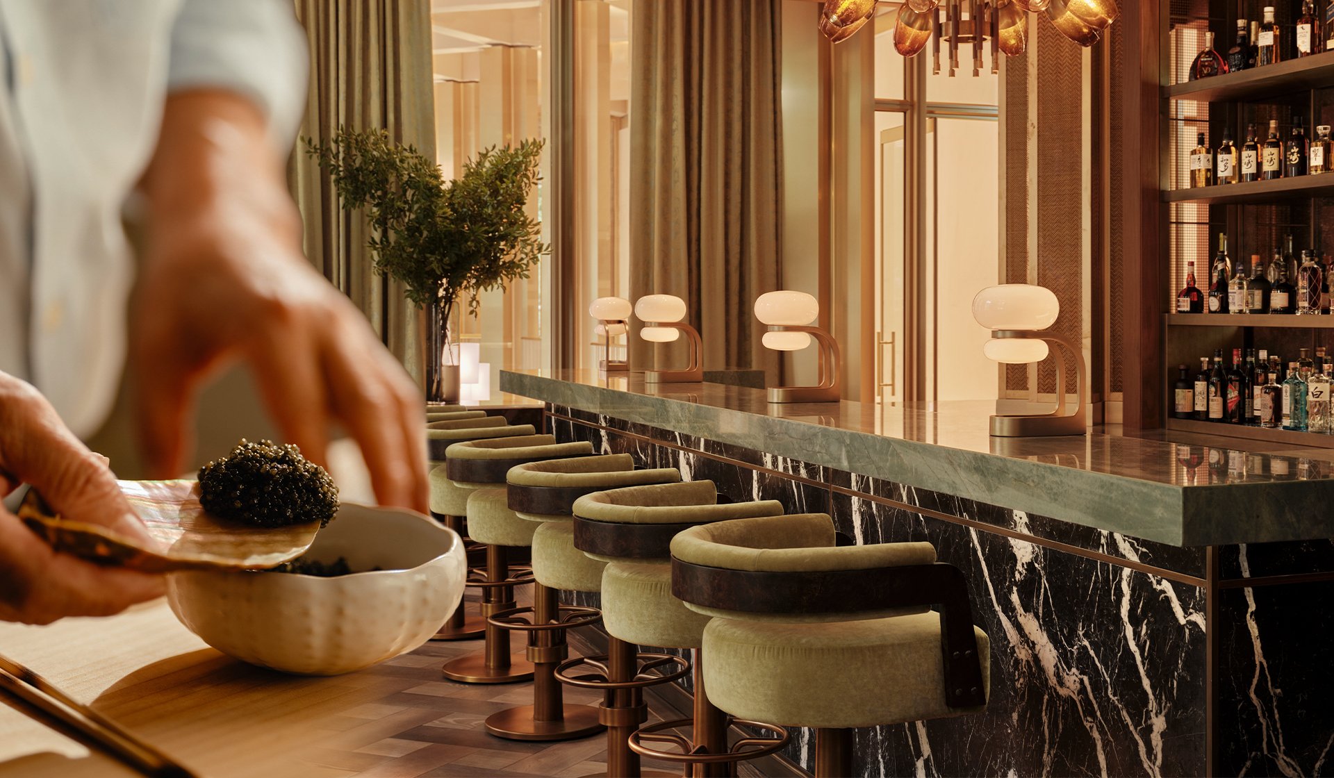 Inside Tobi Masa at The Chancery Rosewood