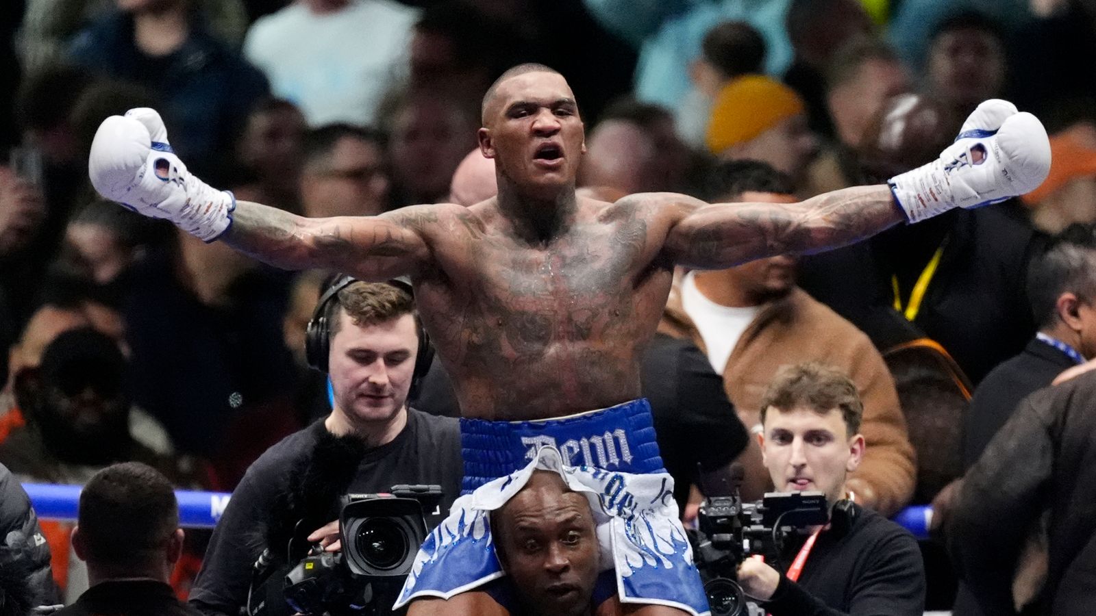 Chris Eubank Jr Saved By the Bell as Conor Benn Takes the Victory