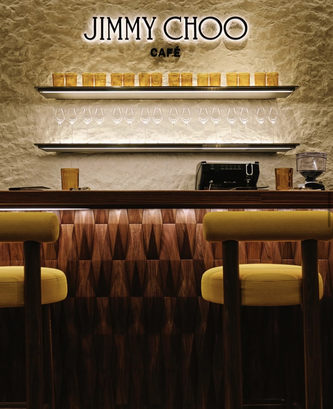 Jimmy Choo Opens a Café in Japan, Because Luxury Is Now a Lifestyle, Not Just a Purchase