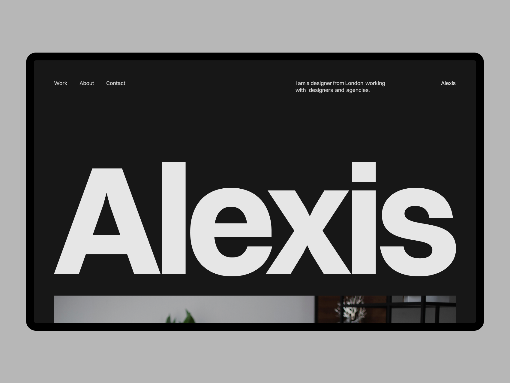 Web design