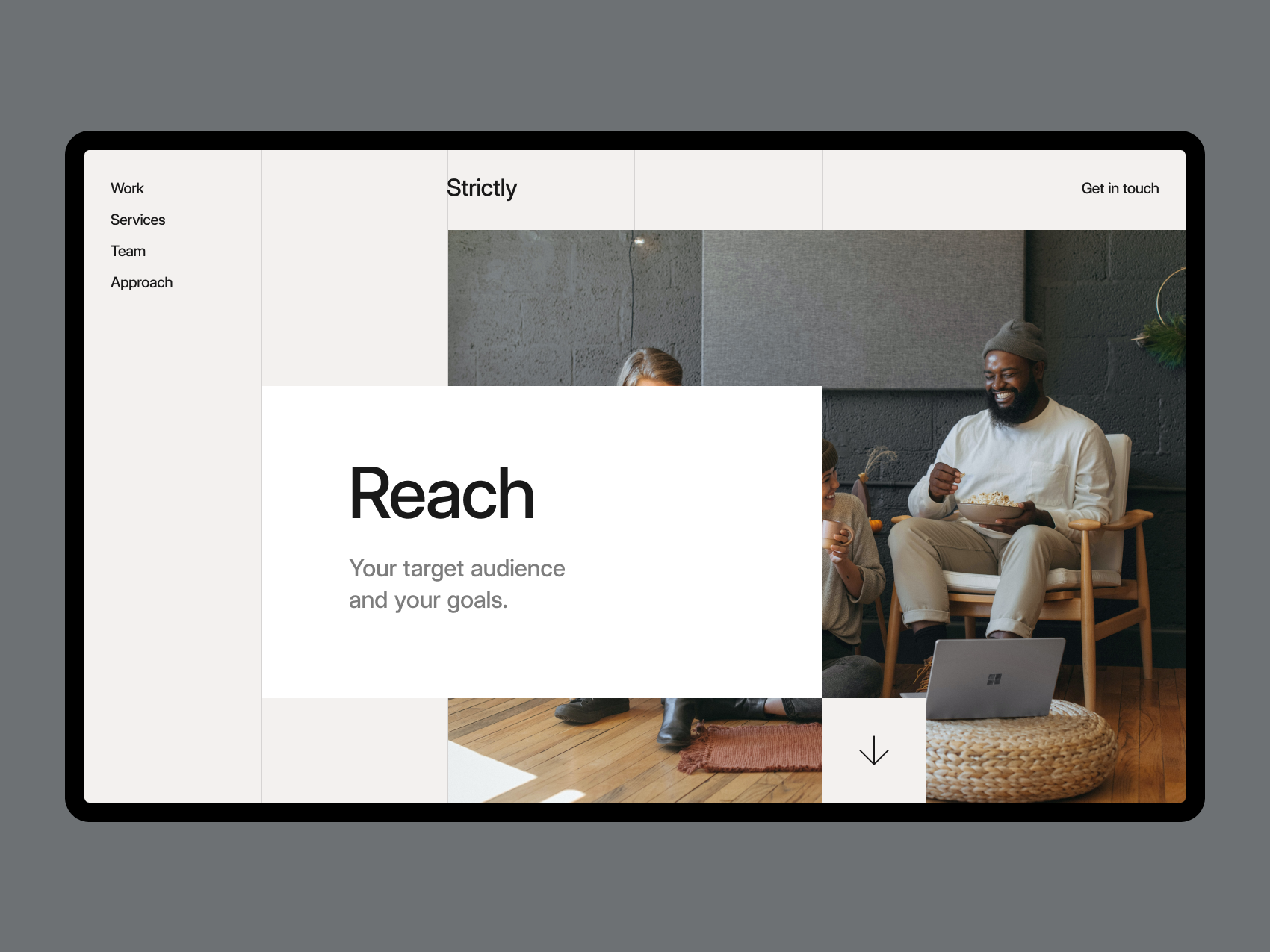 Web design