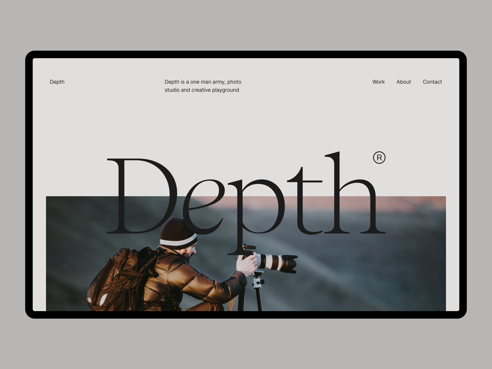 Web design