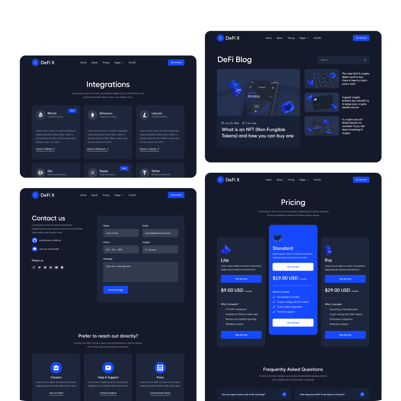 Banking Website Optimization for Fintech X