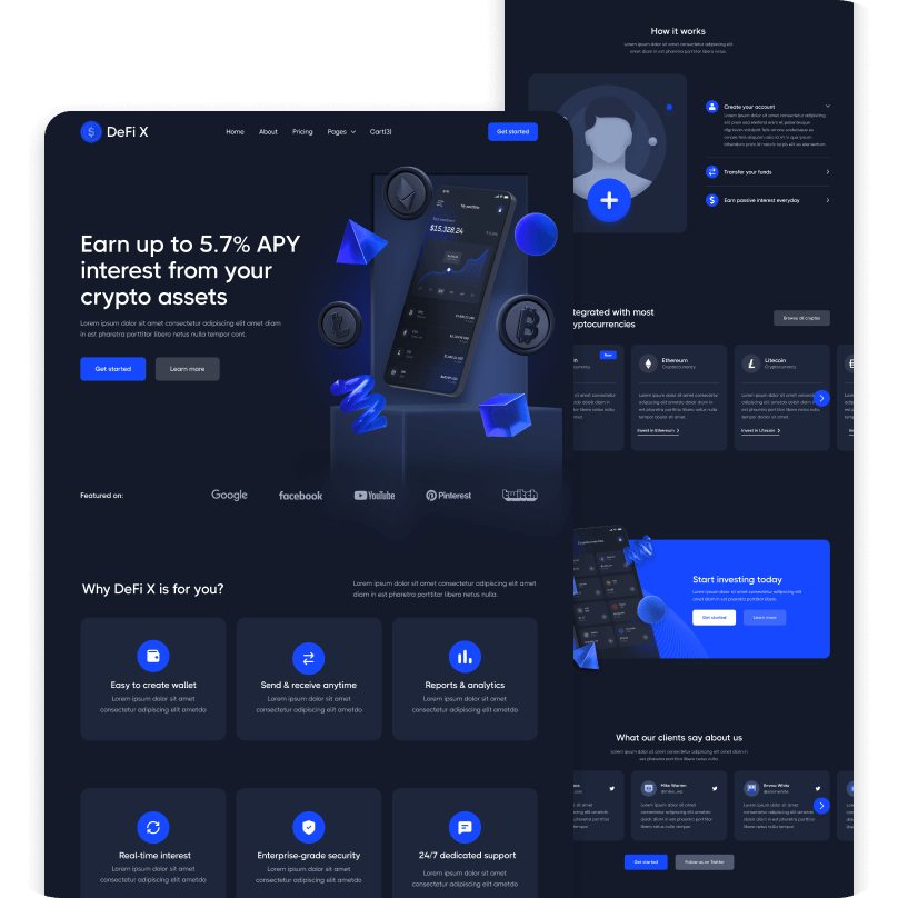 Banking Website Optimization for Fintech X