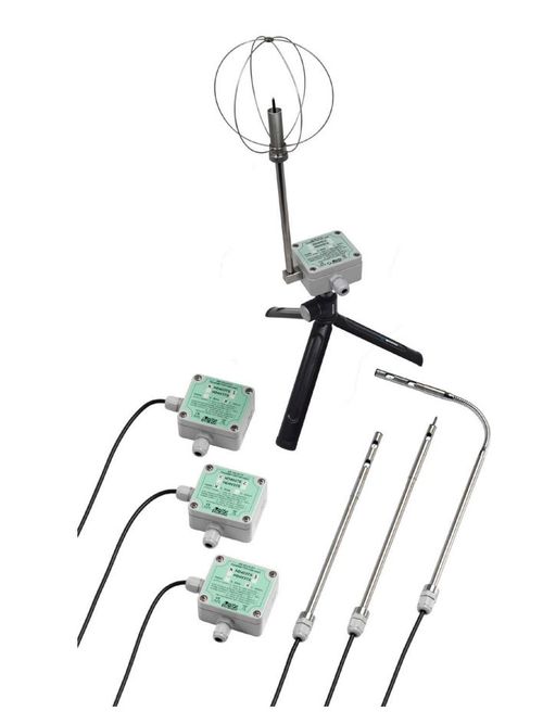 Hotwire Air Speed Transmitter