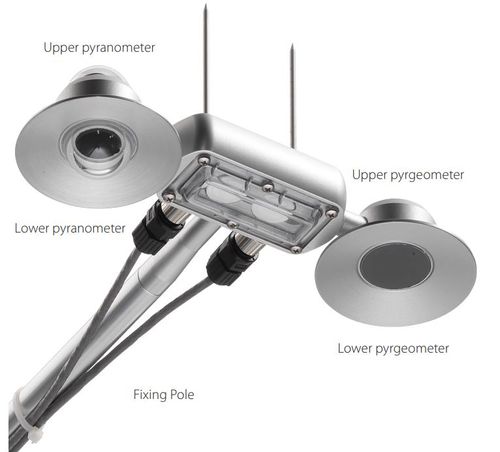 4 Component Net Radiometer