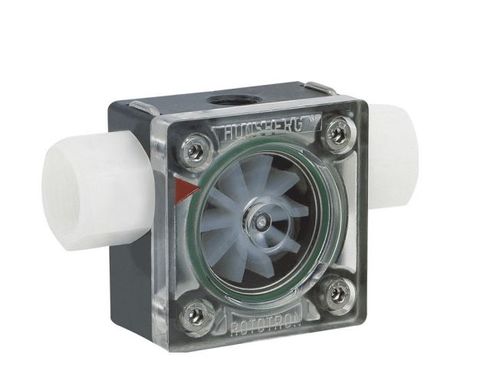 Flow Indicator for liquids 0.1 to 100L/min