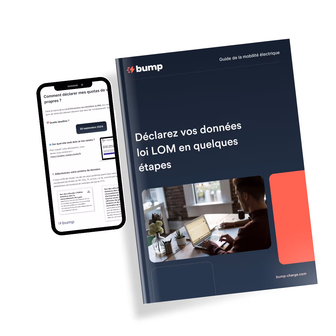 déclarer données loi LOM
