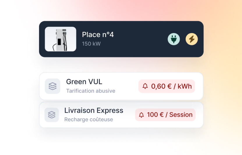 Créez vos alertes